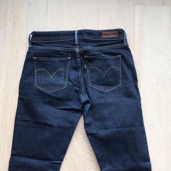 Levi’s Demi Curve Skinny Jean Modern Rise 24 - Picture 4 of 5